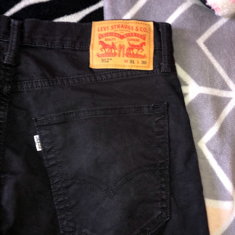 BLACK SKINNY HIGH WAISTED S4 LEVI’S